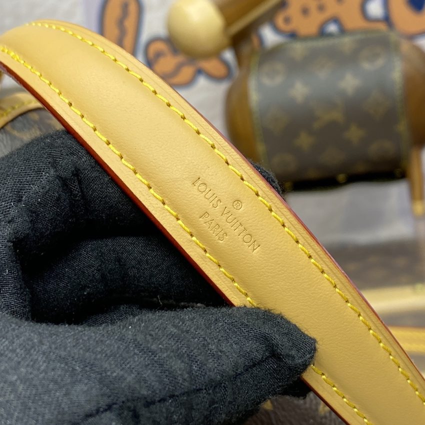 Louis Vuitton Nano Diane marron — réplique – Image 4