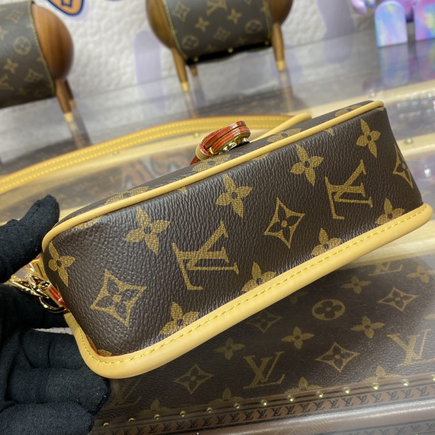 Louis Vuitton Nano Diane marron — réplique – Image 5