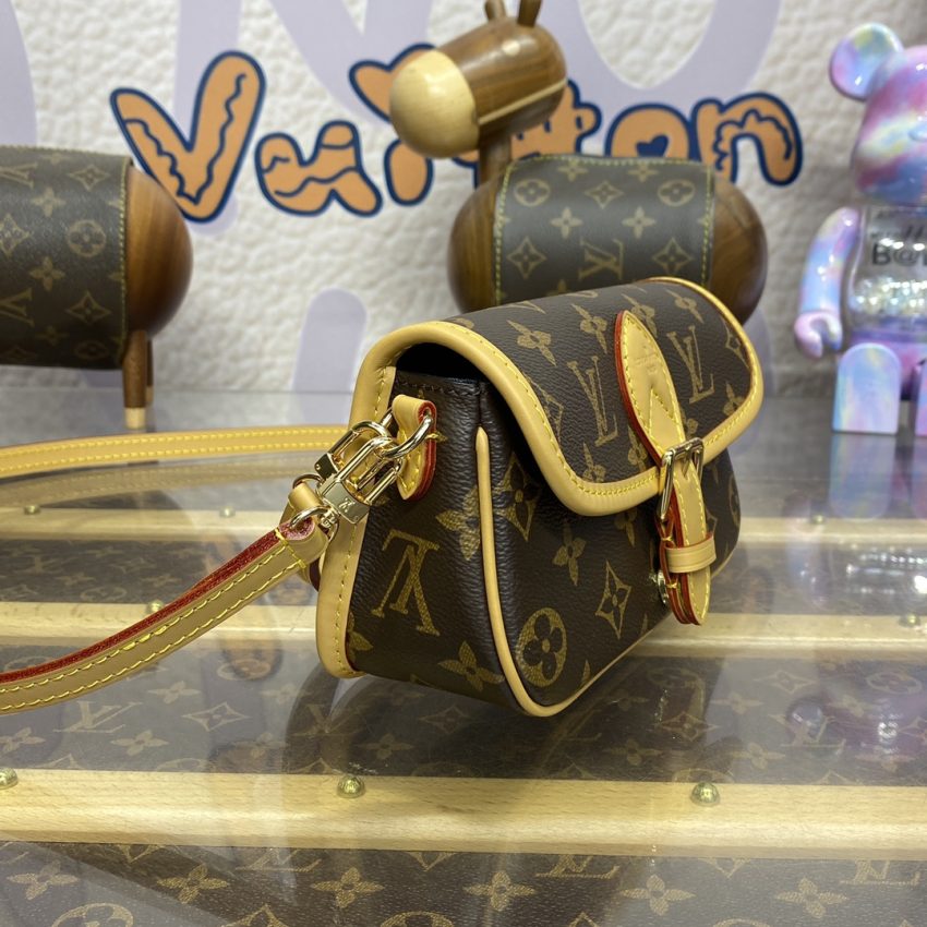 Louis Vuitton Nano Diane marron — réplique – Image 6