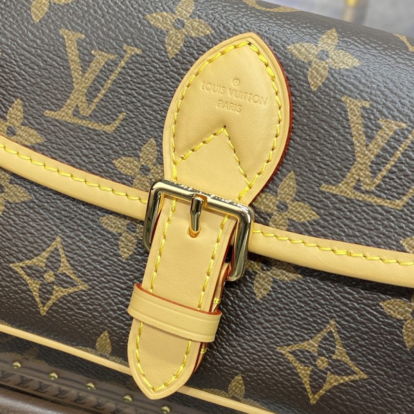 Louis Vuitton Nano Diane marron — réplique – Image 7