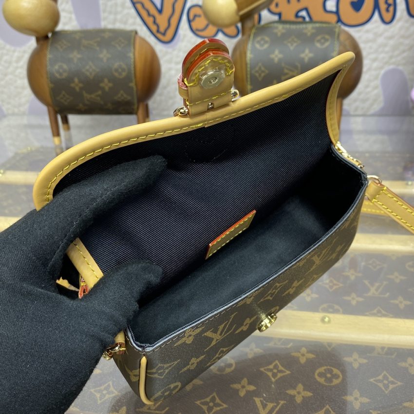 Louis Vuitton Nano Diane marron — réplique – Image 9