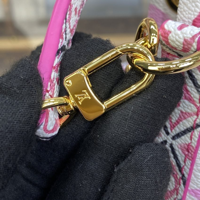 Louis Vuitton Nano Noe blanc rose — réplique – Image 3