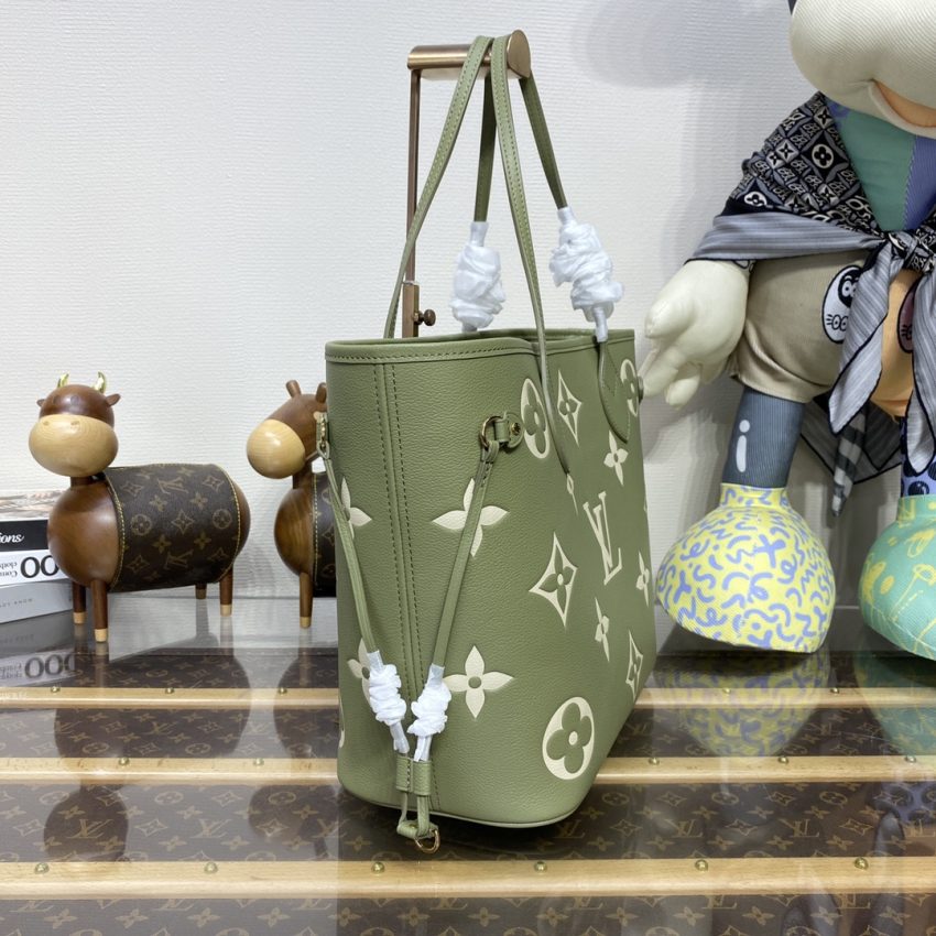 Louis Vuitton Neverfull MM vert — réplique – Image 4