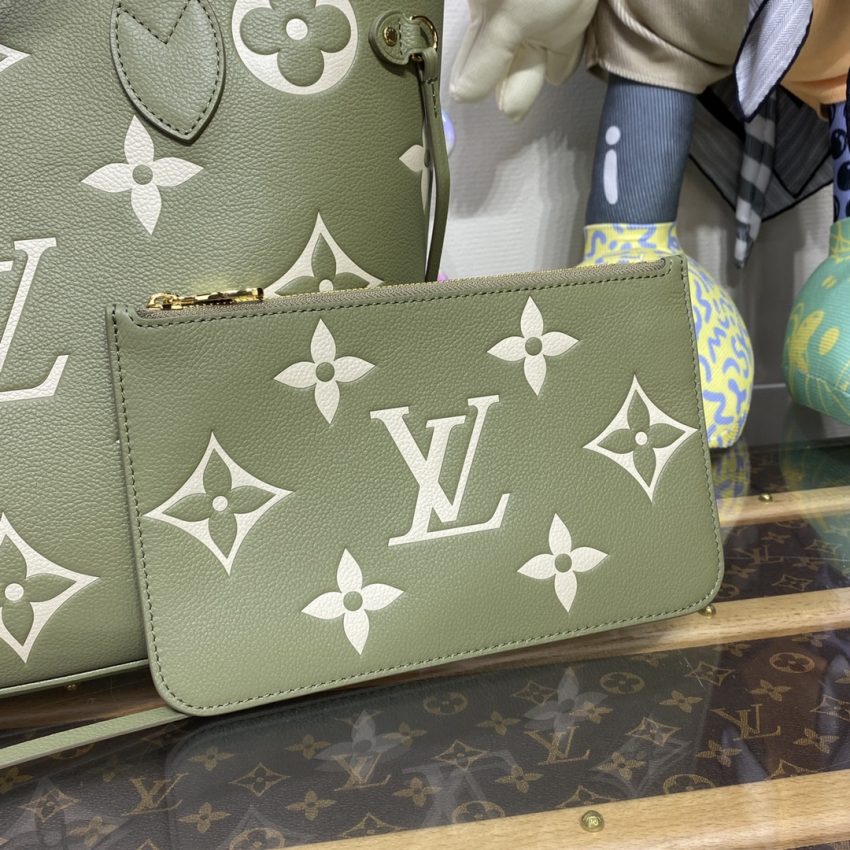 Louis Vuitton Neverfull MM vert — réplique – Image 6