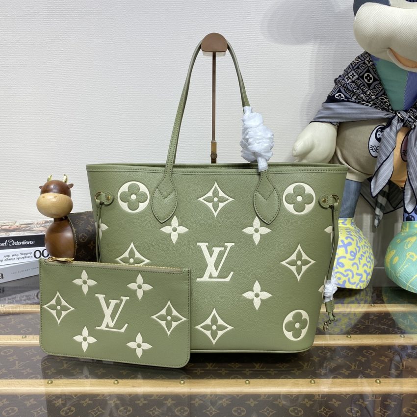 Louis Vuitton Neverfull MM vert — réplique – Image 7