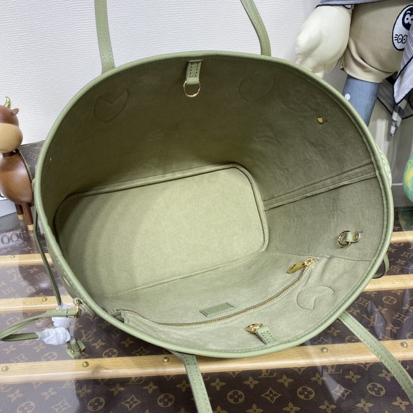 Louis Vuitton Neverfull MM vert — réplique – Image 9
