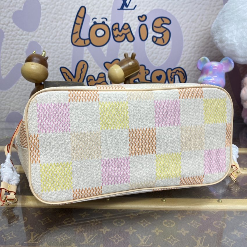 Louis Vuitton Neverfull MM Multi Grid — réplique – Image 10