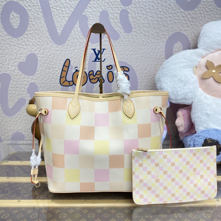 Louis Vuitton Neverfull MM Multi Grid — réplique – Image 4