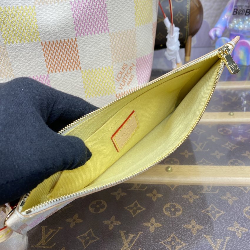 Louis Vuitton Neverfull MM Multi Grid — réplique – Image 6