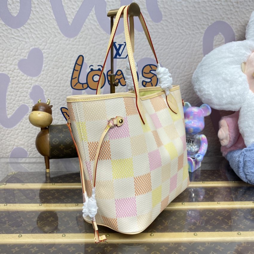 Louis Vuitton Neverfull MM Multi Grid — réplique – Image 8