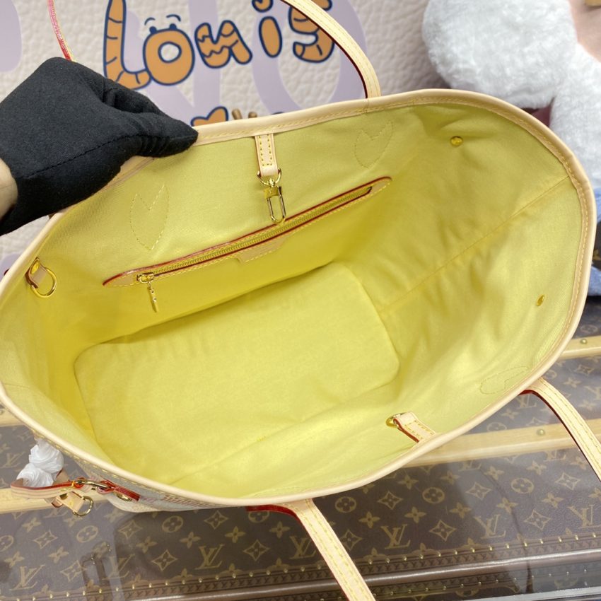 Louis Vuitton Neverfull MM Multi Grid — réplique – Image 9