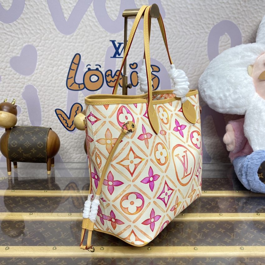 Louis Vuitton Neverfull MM Orange — réplique – Image 10