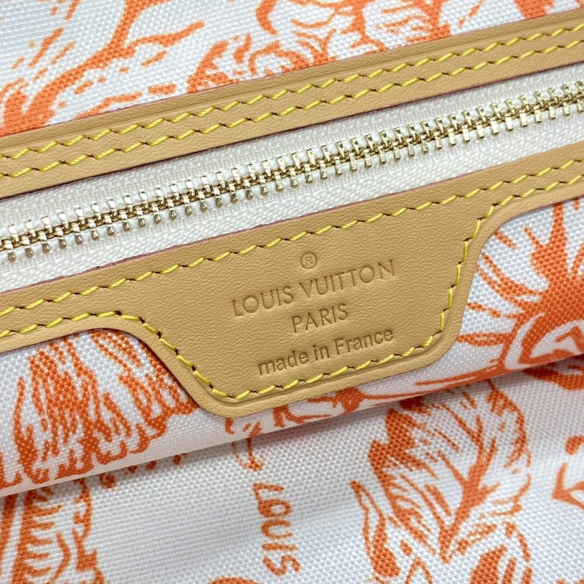 Louis Vuitton Neverfull MM Orange — réplique – Image 3