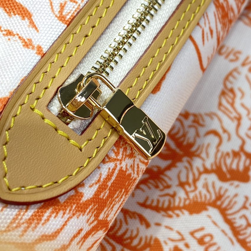Louis Vuitton Neverfull MM Orange — réplique – Image 4
