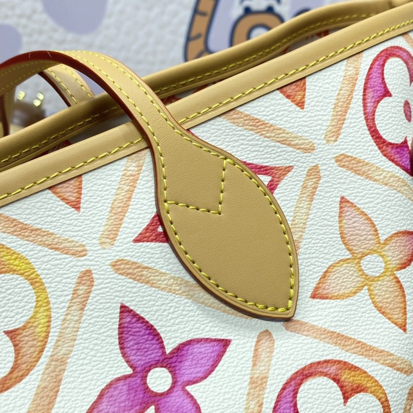 Louis Vuitton Neverfull MM Orange — réplique – Image 5