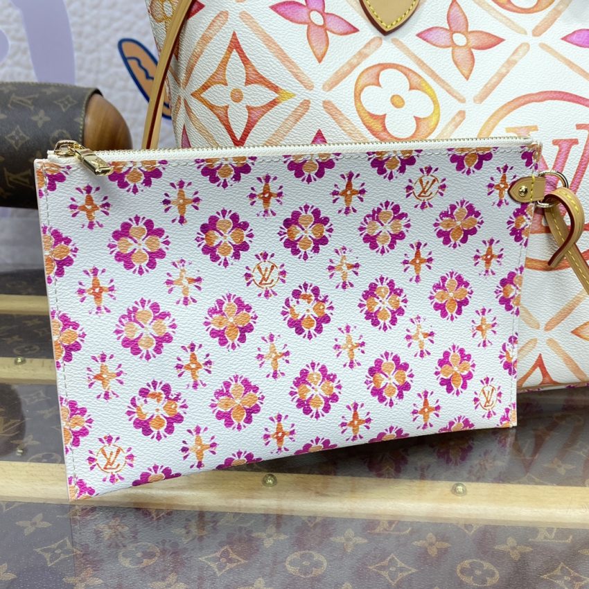 Louis Vuitton Neverfull MM Orange — réplique – Image 6