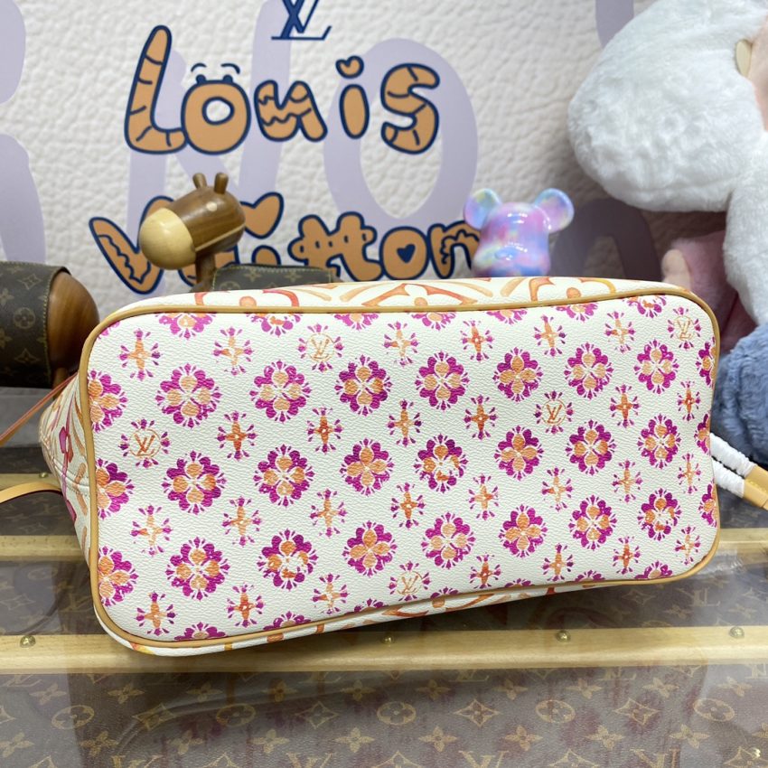 Louis Vuitton Neverfull MM Orange — réplique – Image 9