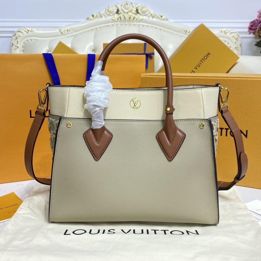 Louis Vuitton On My Side Beige — réplique – Image 8