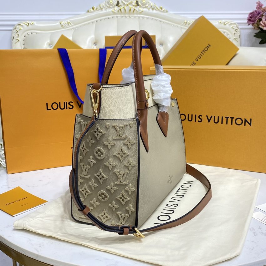 Louis Vuitton On My Side Beige — réplique – Image 9