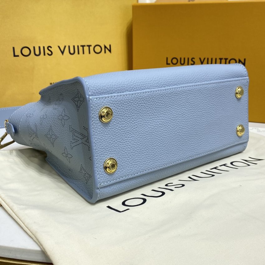 Louis Vuitton On My Side PM bleu ciel — réplique – Image 6