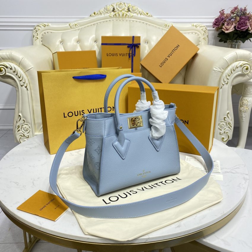 Louis Vuitton On My Side PM bleu ciel — réplique – Image 7