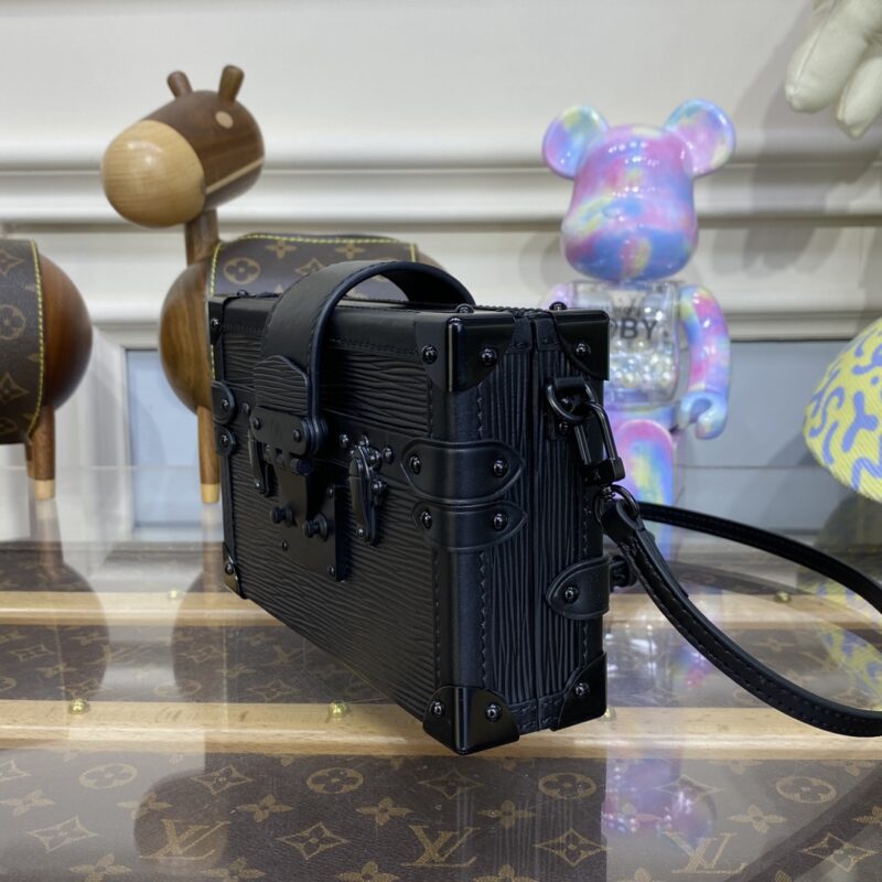 Louis Vuitton Petite Malle Full noir — réplique – Image 3