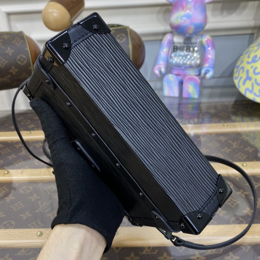 Louis Vuitton Petite Malle Full noir — réplique – Image 4
