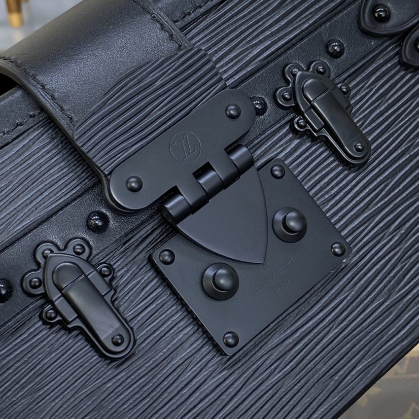 Louis Vuitton Petite Malle Full noir — réplique – Image 5