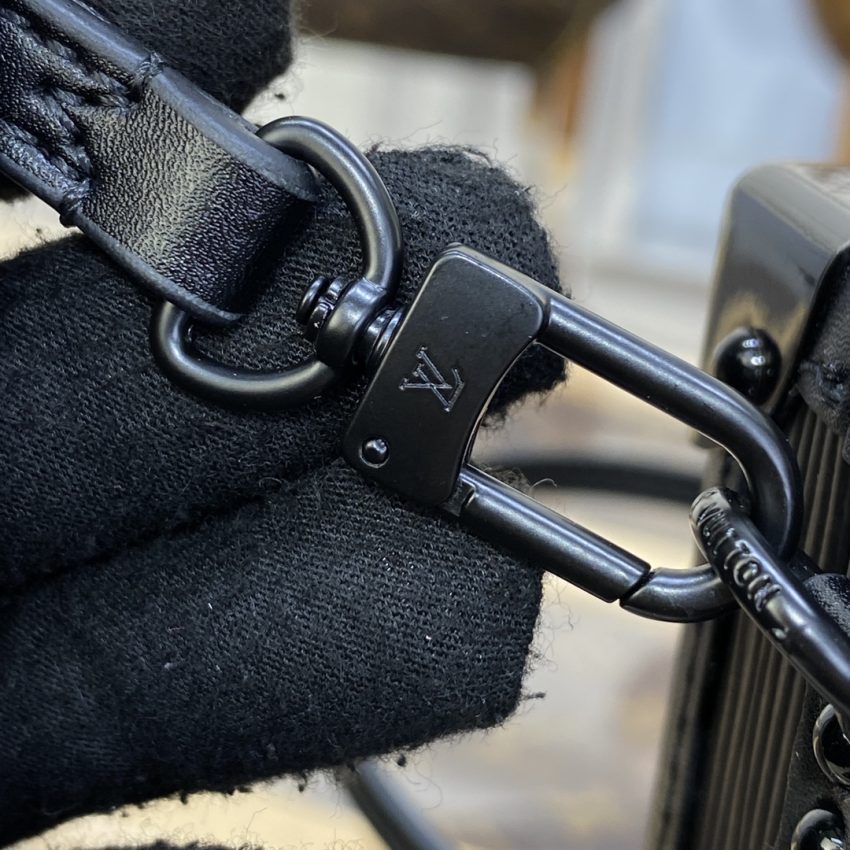 Louis Vuitton Petite Malle Full noir — réplique – Image 6