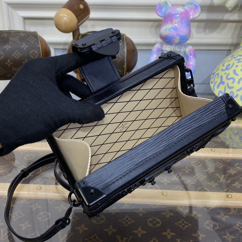 Louis Vuitton Petite Malle Full noir — réplique – Image 7