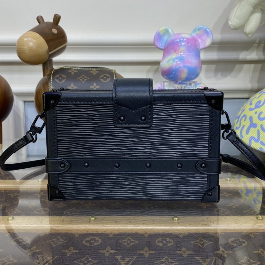 Louis Vuitton Petite Malle Full noir — réplique – Image 8