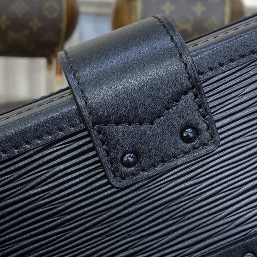 Louis Vuitton Petite Malle Full noir — réplique – Image 9