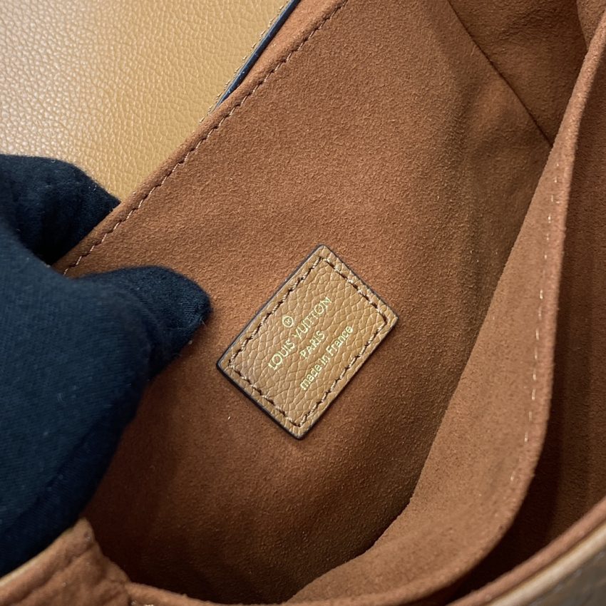 Louis Vuitton Pochette Metis marron — réplique – Image 5