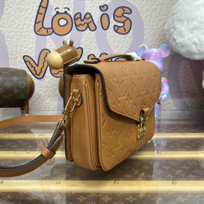 Louis Vuitton Pochette Metis marron — réplique – Image 8