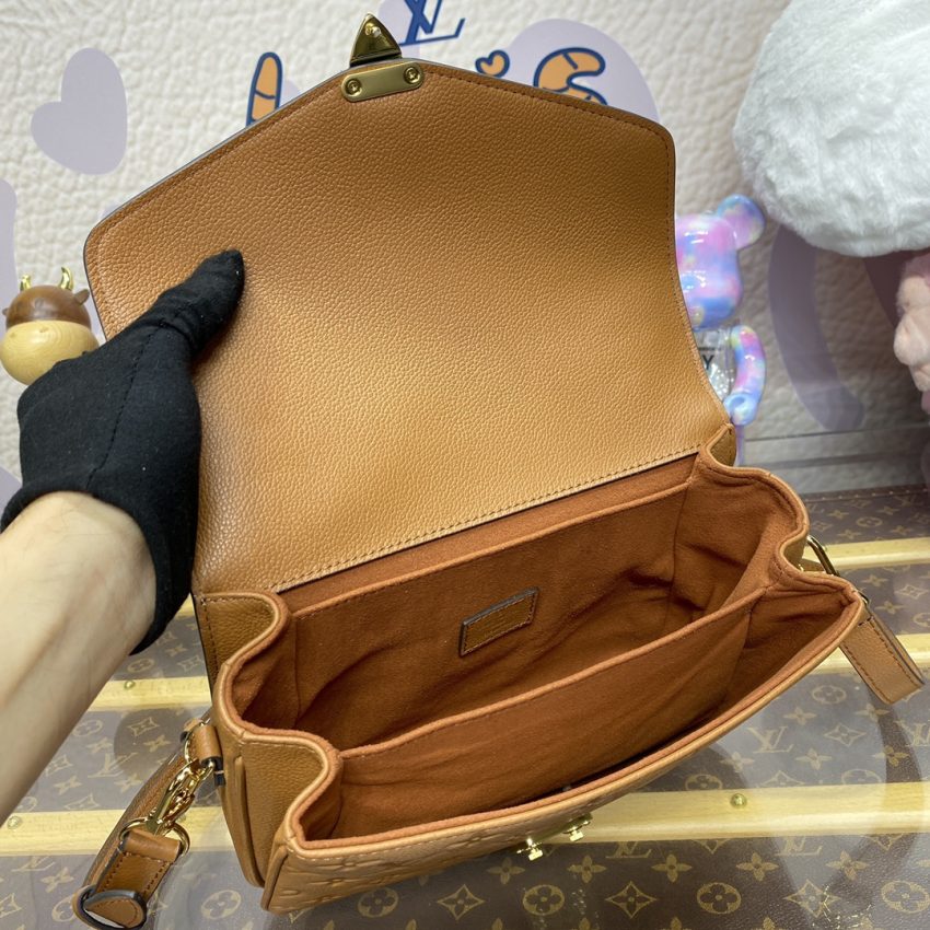 Louis Vuitton Pochette Metis marron — réplique – Image 9