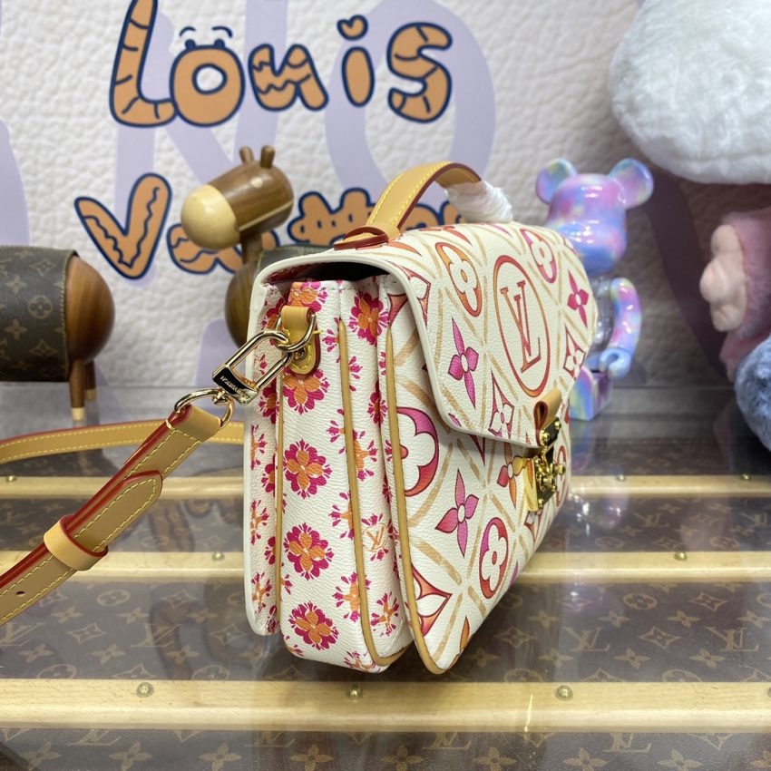 Louis Vuitton Pochette Metis Orange — réplique – Image 6