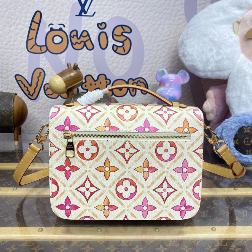 Louis Vuitton Pochette Metis Orange — réplique – Image 7