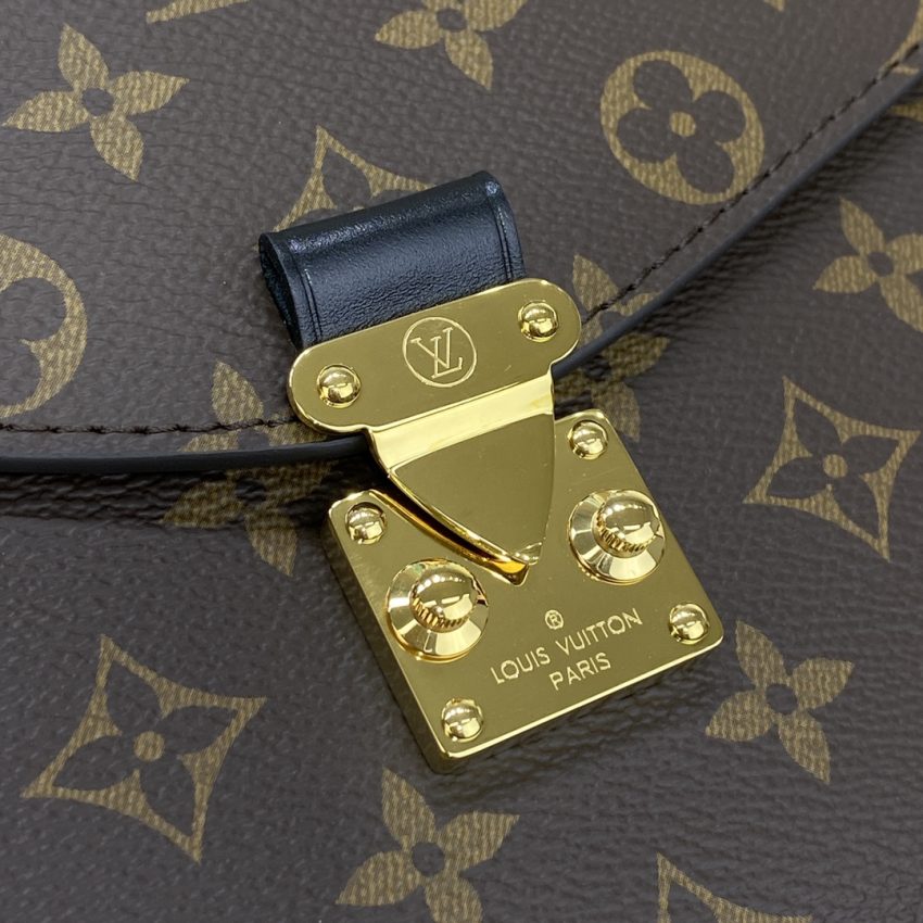 Louis Vuitton Pochette Metis sac porté épaule marron — réplique – Image 6
