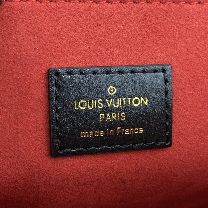 Louis Vuitton Pochette Metis sac porté épaule marron — réplique – Image 7