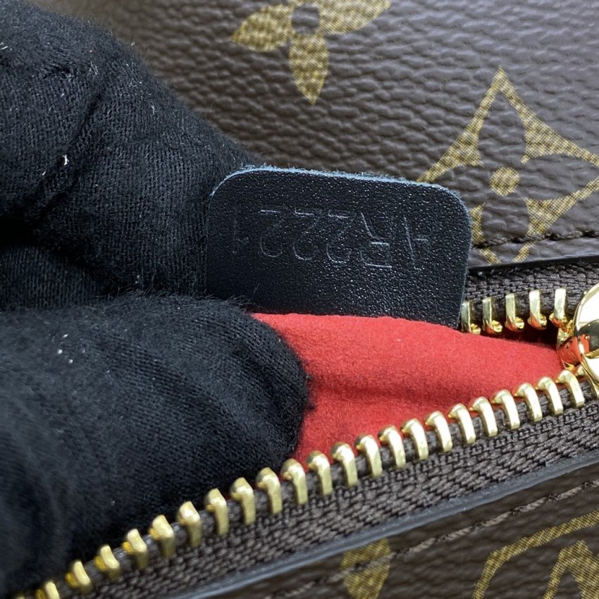 Louis Vuitton Pochette Metis sac porté épaule marron — réplique – Image 9