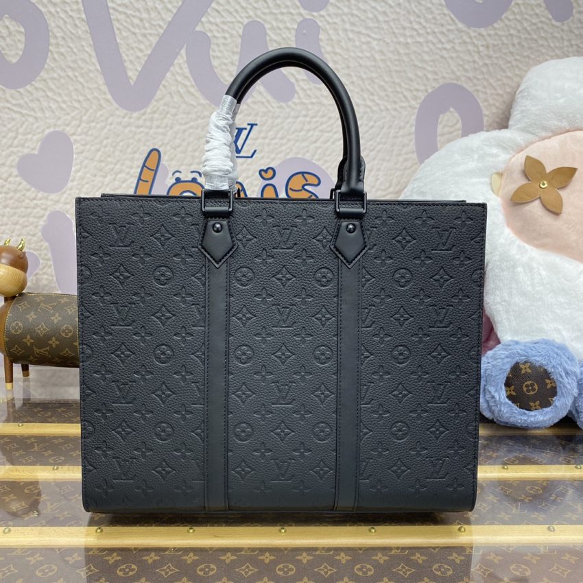Louis Vuitton Sac Plat 24H noir — réplique – Image 10