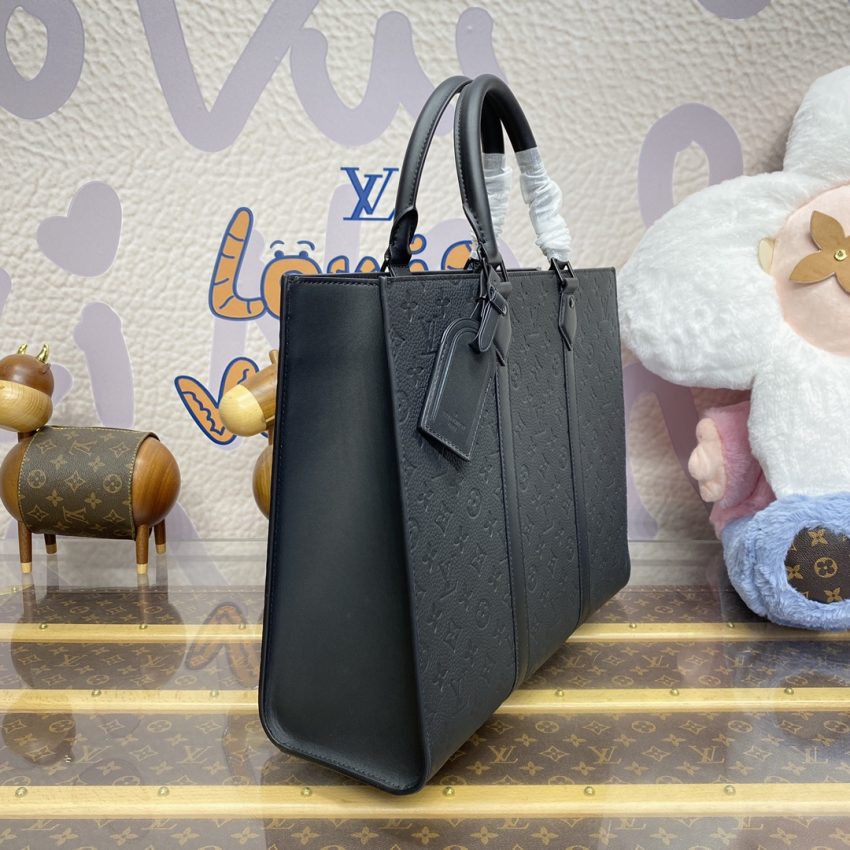 Louis Vuitton Sac Plat 24H noir — réplique – Image 3