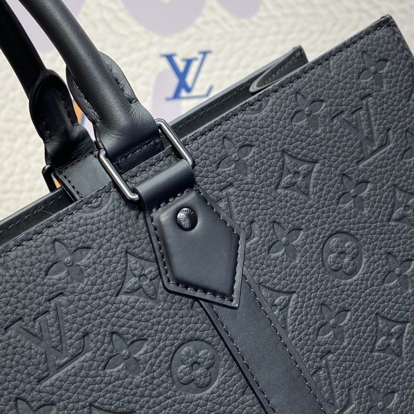 Louis Vuitton Sac Plat 24H noir — réplique – Image 4