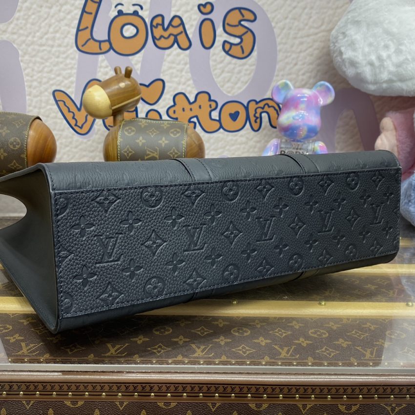 Louis Vuitton Sac Plat 24H noir — réplique – Image 5