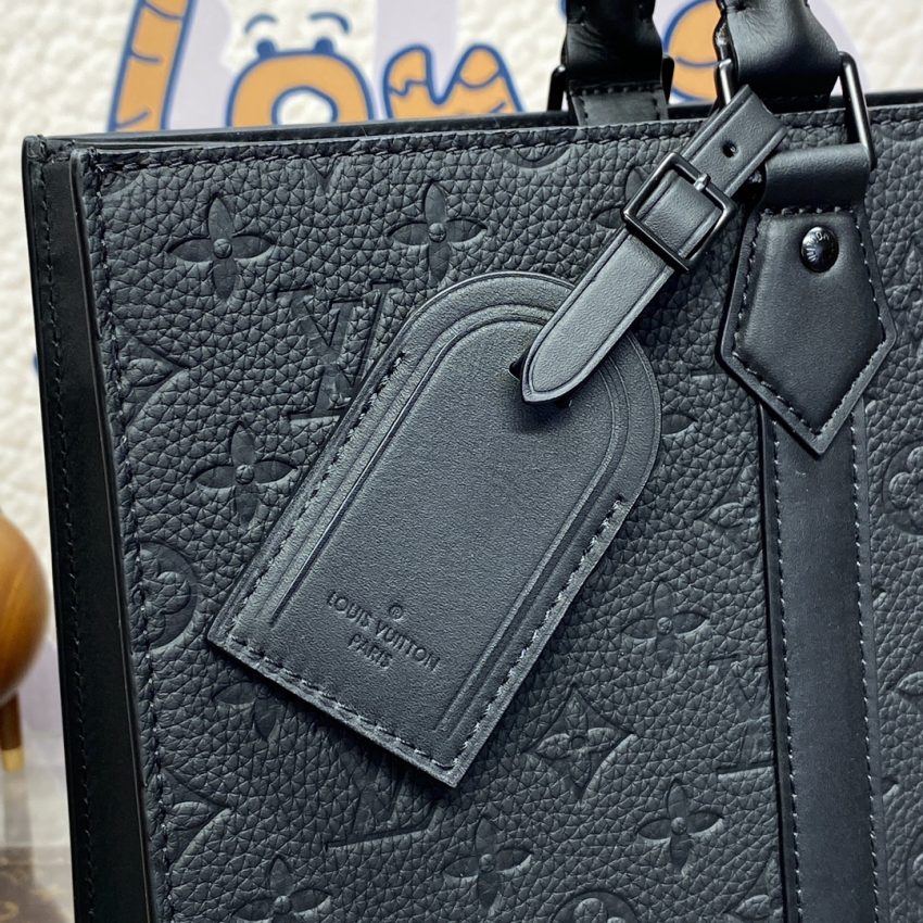 Louis Vuitton Sac Plat 24H noir — réplique – Image 8