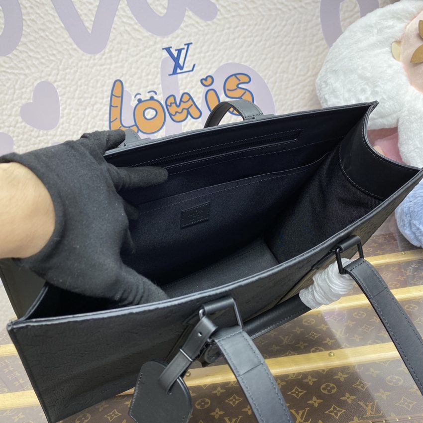 Louis Vuitton Sac Plat 24H noir — réplique – Image 9