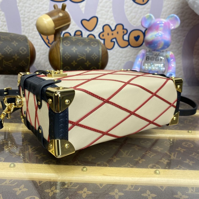 Louis Vuitton Side Trunk Beige — réplique – Image 5