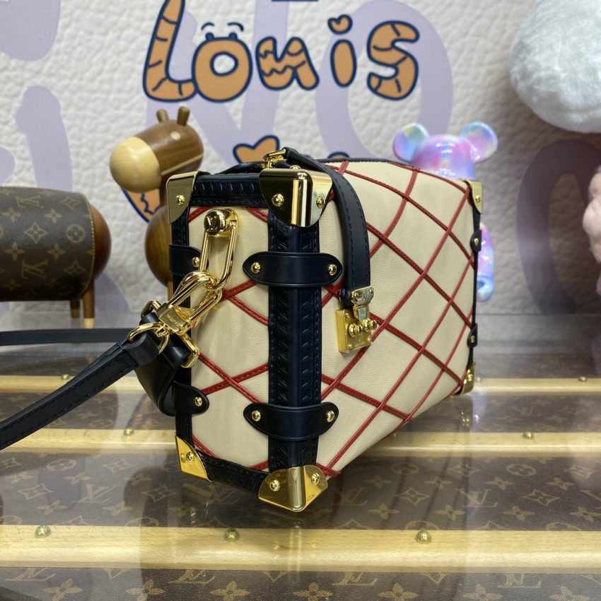 Louis Vuitton Side Trunk Beige — réplique – Image 6