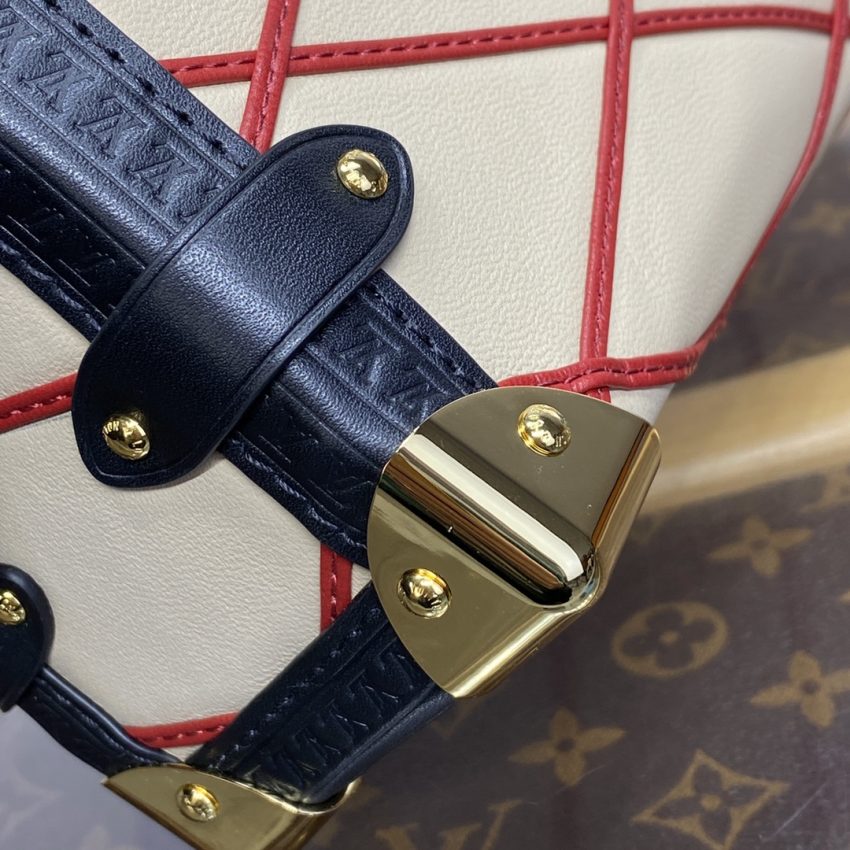 Louis Vuitton Side Trunk Beige — réplique – Image 7