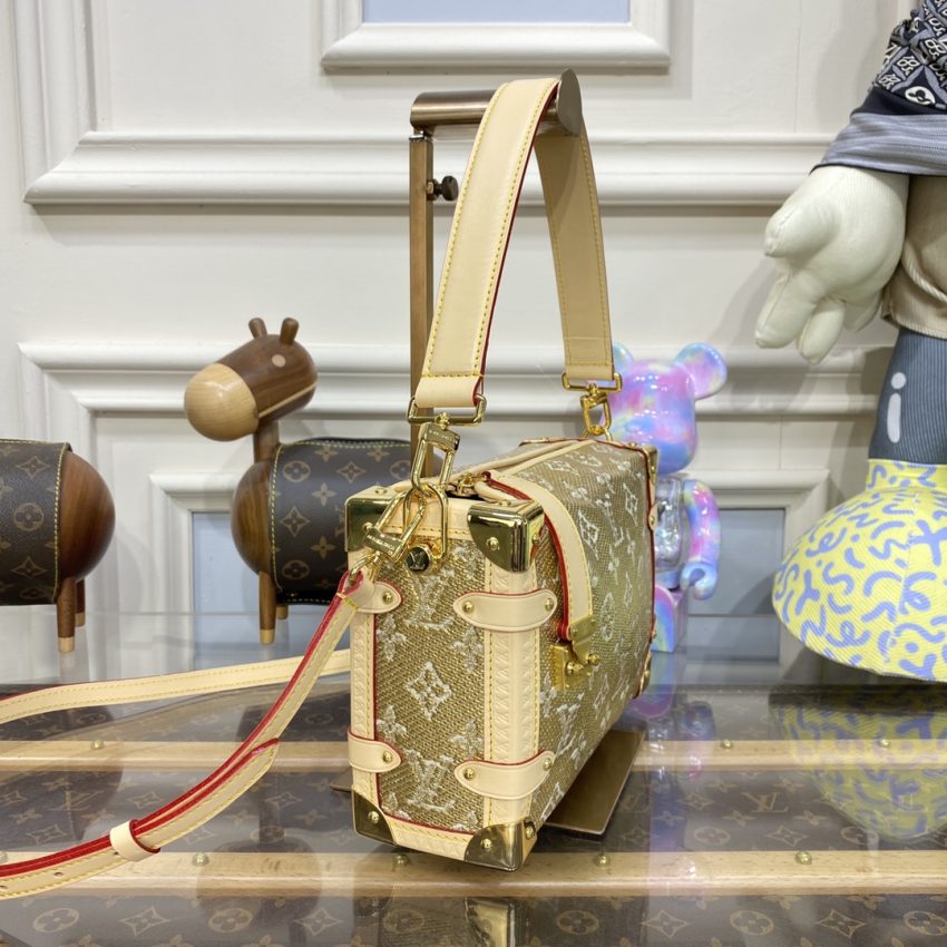 Louis Vuitton Side Trunk Golden — réplique – Image 2